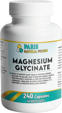 PNF - Magnesium Glycinate - 240caps