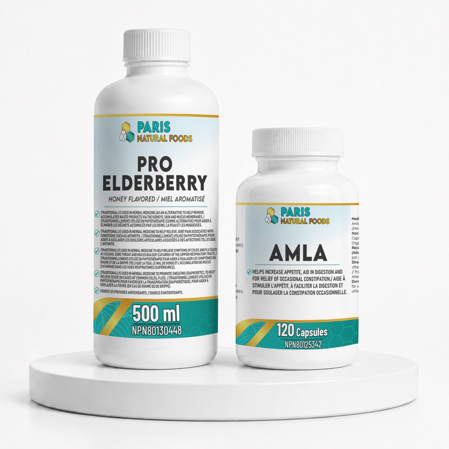 PNF - Amla & Pro Elderberry