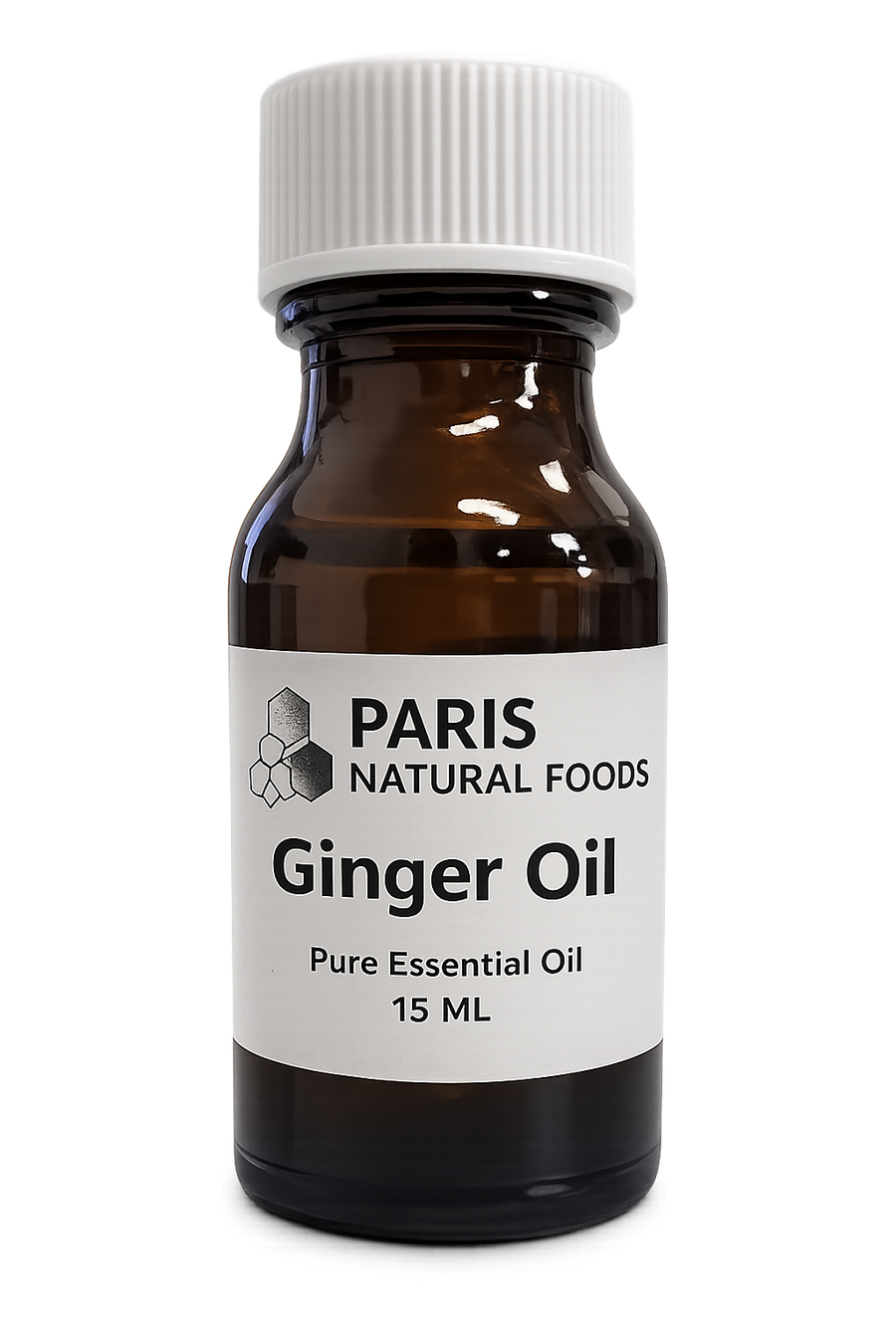 Paris Natural Foods Ginger Essential Oil 15ml