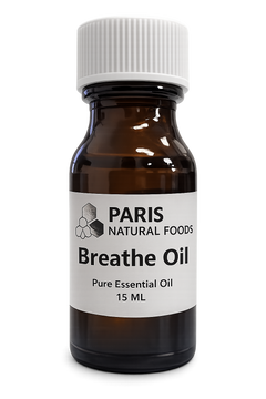 Paris Natural Foods "Breathe" Essential Oil Blend 15ml