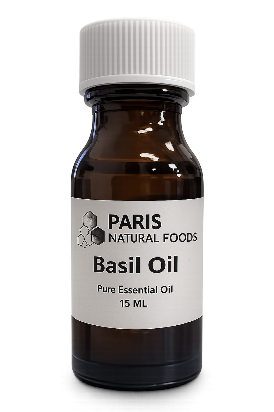 Paris Natural Foods Basil Essential Oil 15ml