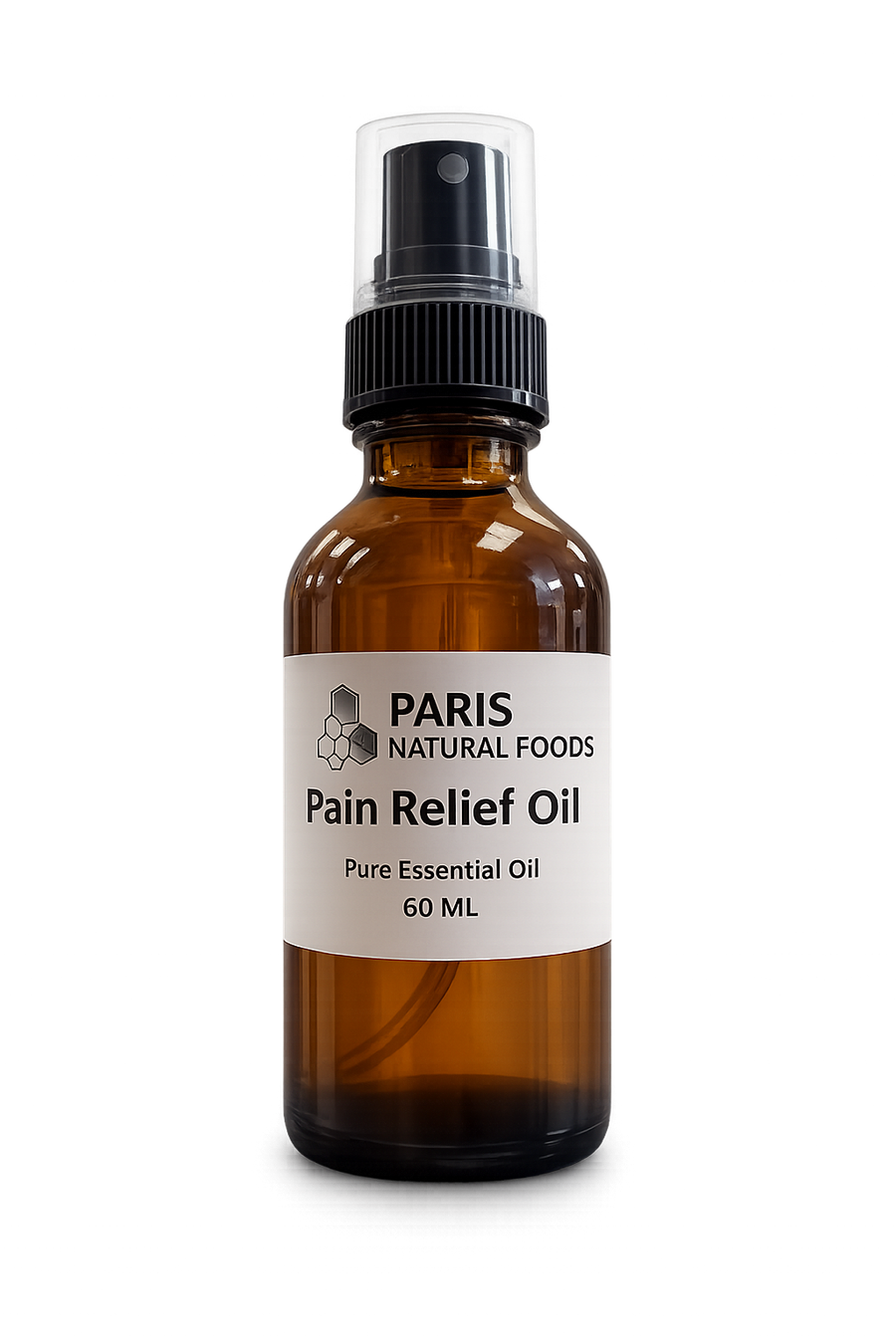 Paris Natural Foods Pain Relief Essential Oil Blend