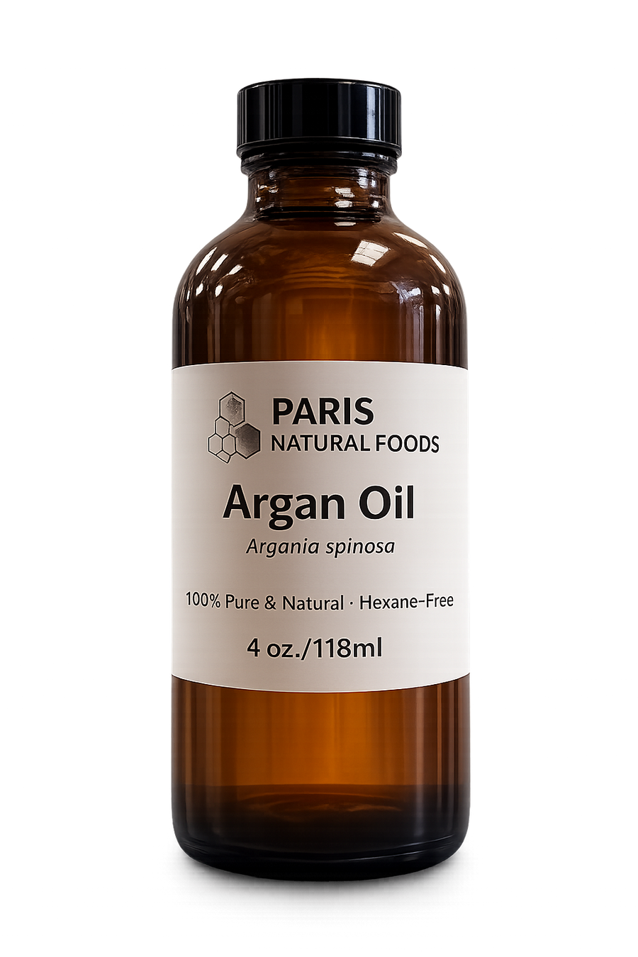 Paris Natural Foods Argan Oil 118ml / 4oz.