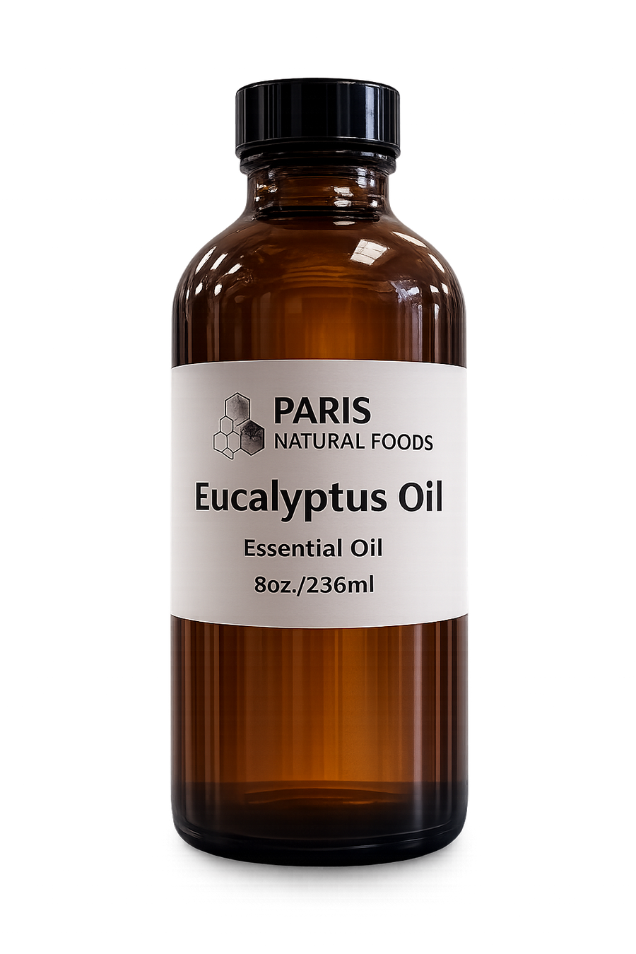 Paris Natural Foods Eucalyptus Essential Oil 236ml / 8oz.