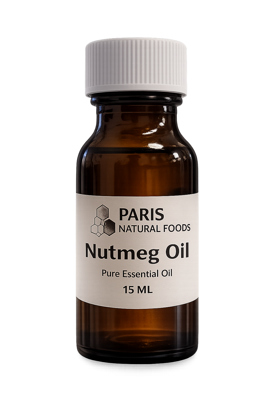 Paris Natural Foods Nutmeg Essential Oil 15ml