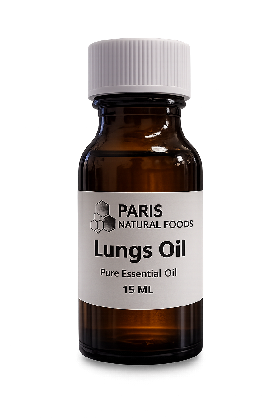 Paris Natural Foods Lungs Essential Oil Blend 15ml