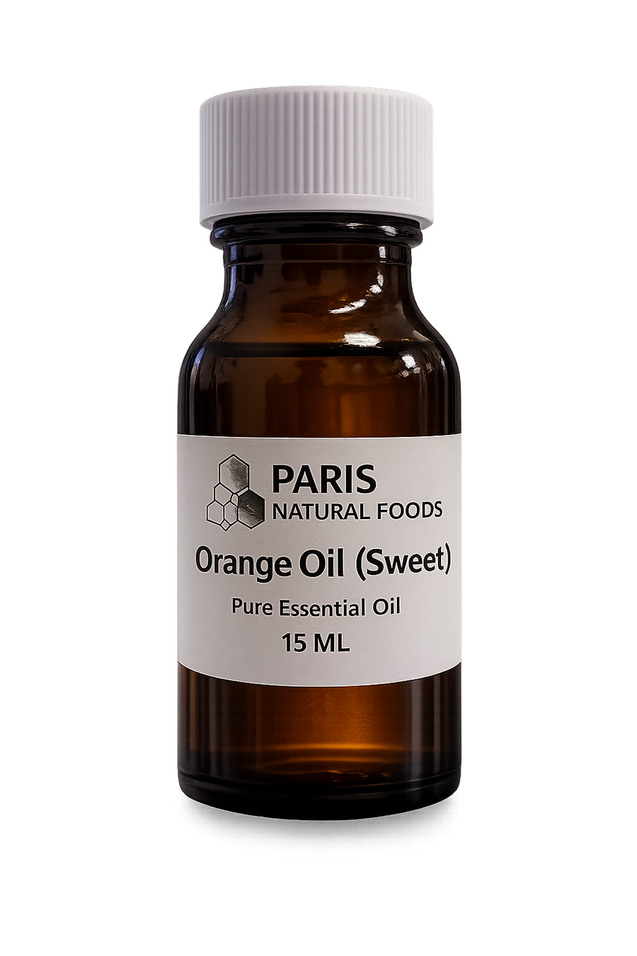 Paris Natural Foods Orange Essential Oil 15ml