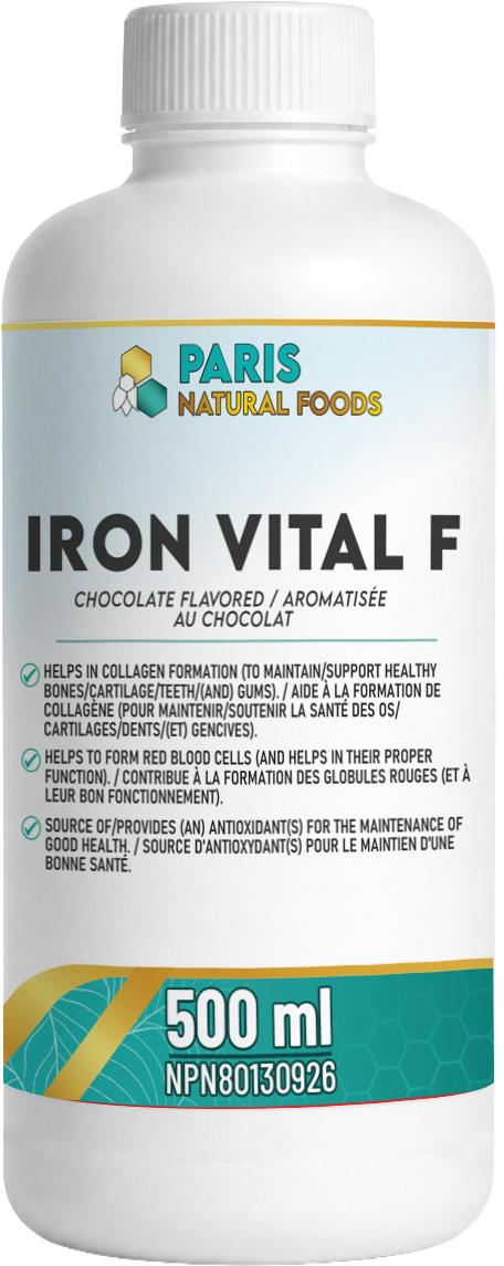 Paris Natural Foods Iron Vital F 500ml