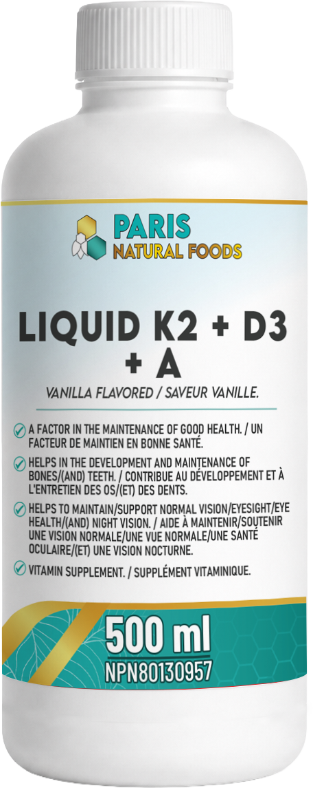 PNF - Liquid K2+D3+A 500ml