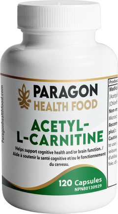 PHF - Acetyl L-Carnitine - 120caps