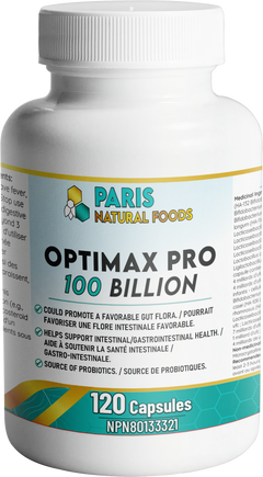 Paris Natural Foods Optimax Pro 100 120caps