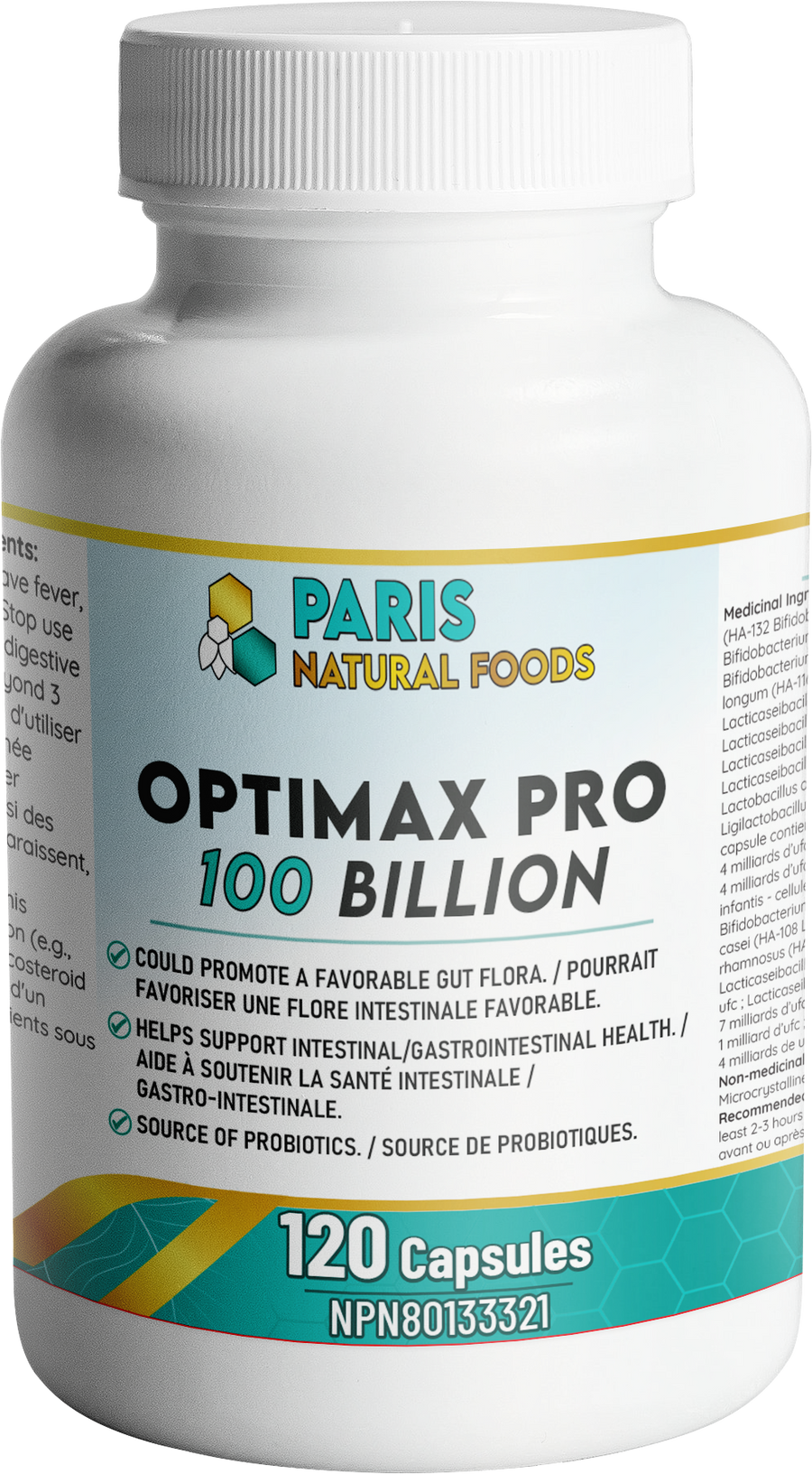 Paris Natural Foods Magesium Glycinate 180caps