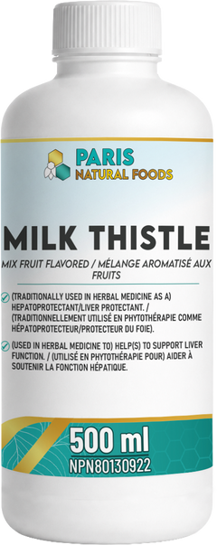 Paris Natural Foods Milk Thistle 500ml