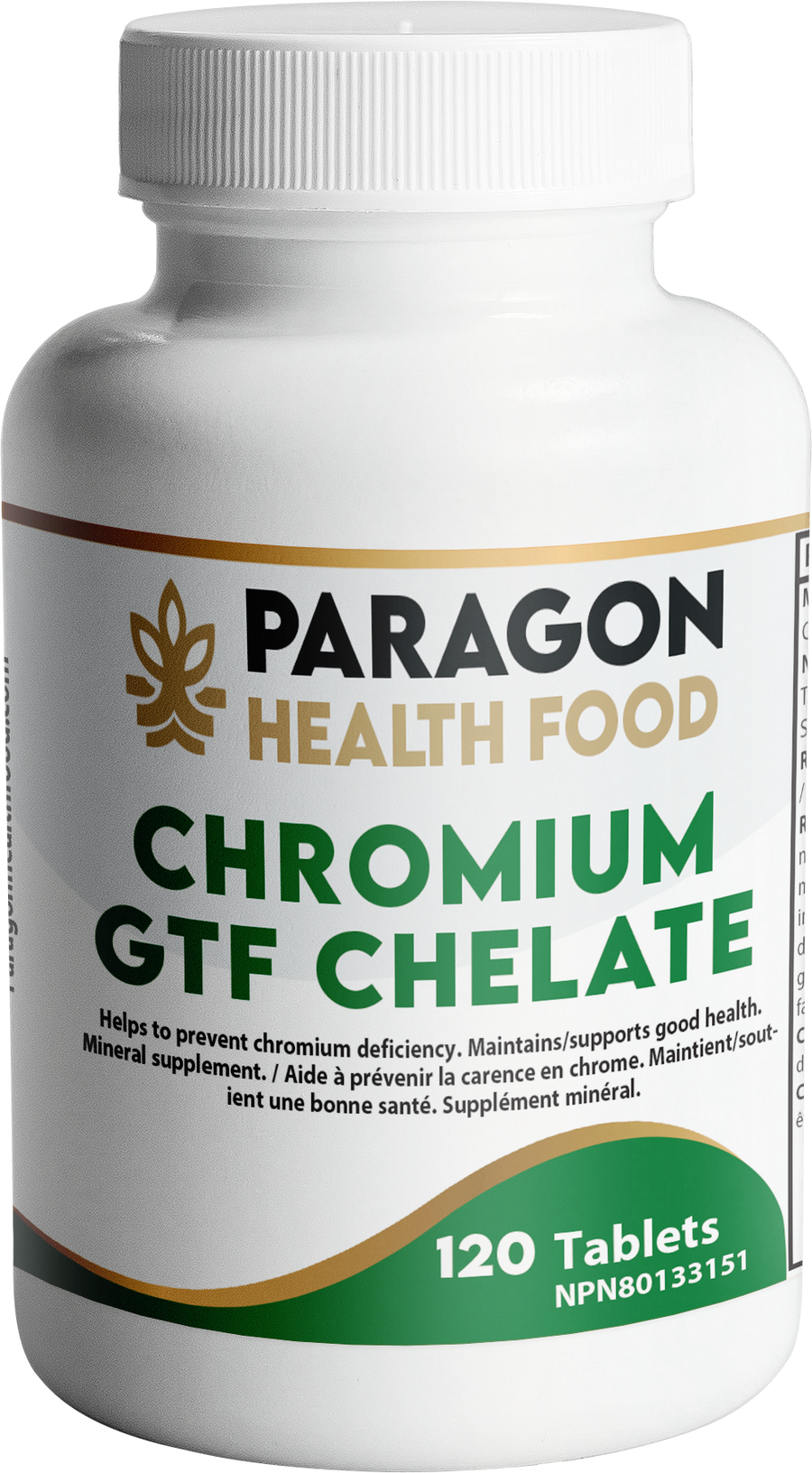 PHF - Chromium GTF Chelate - 120tabs