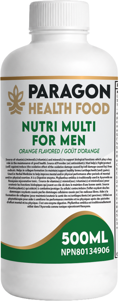 PHF - Nutri Multi for Men - 500ml