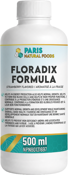 Paris Natural Foods Floradix Formula 500ml