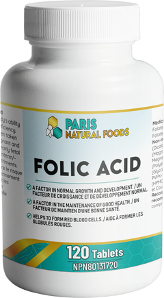PNF - Folic Acid - 120tabs