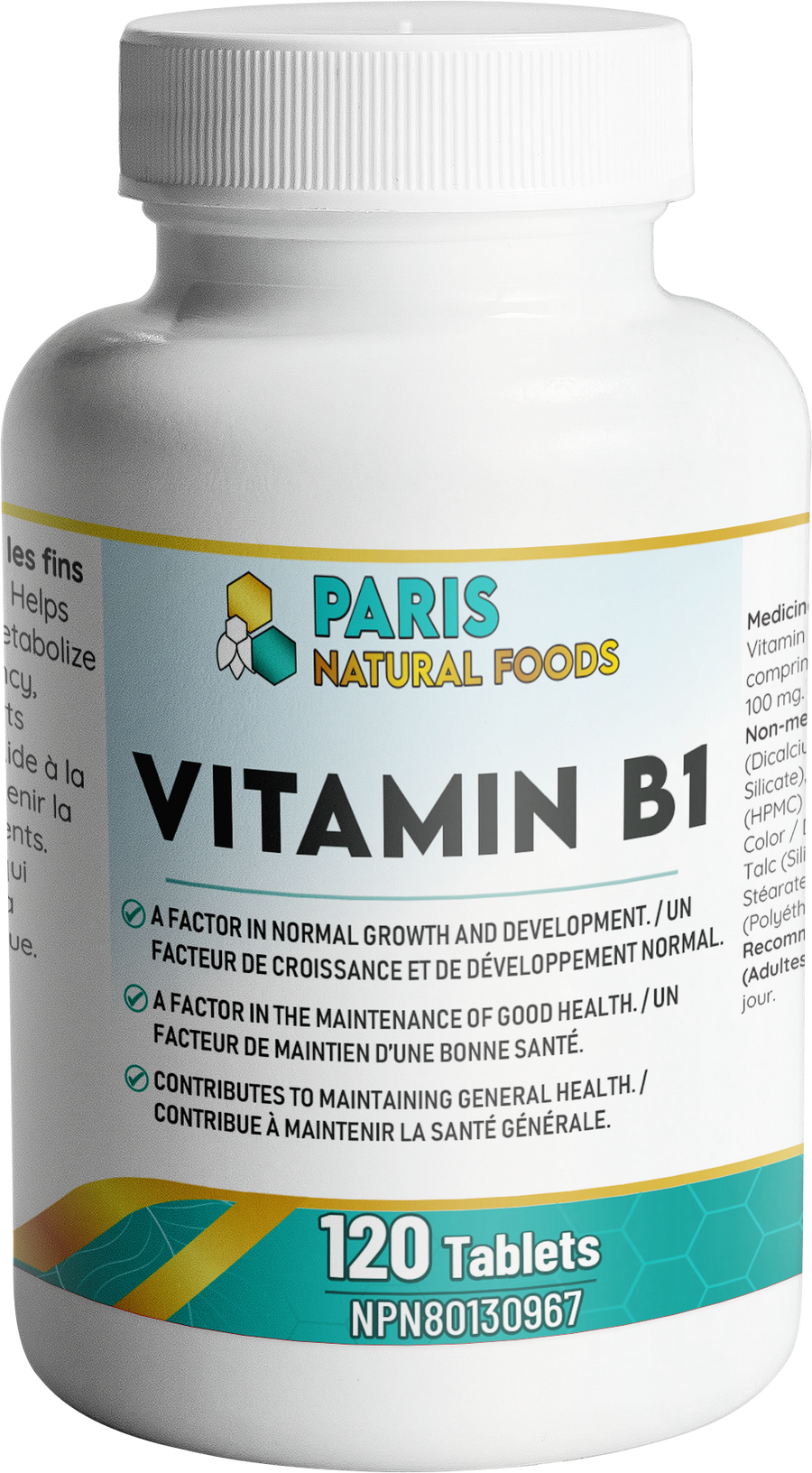 PNF - Vitamin B1 - 120 tablets
