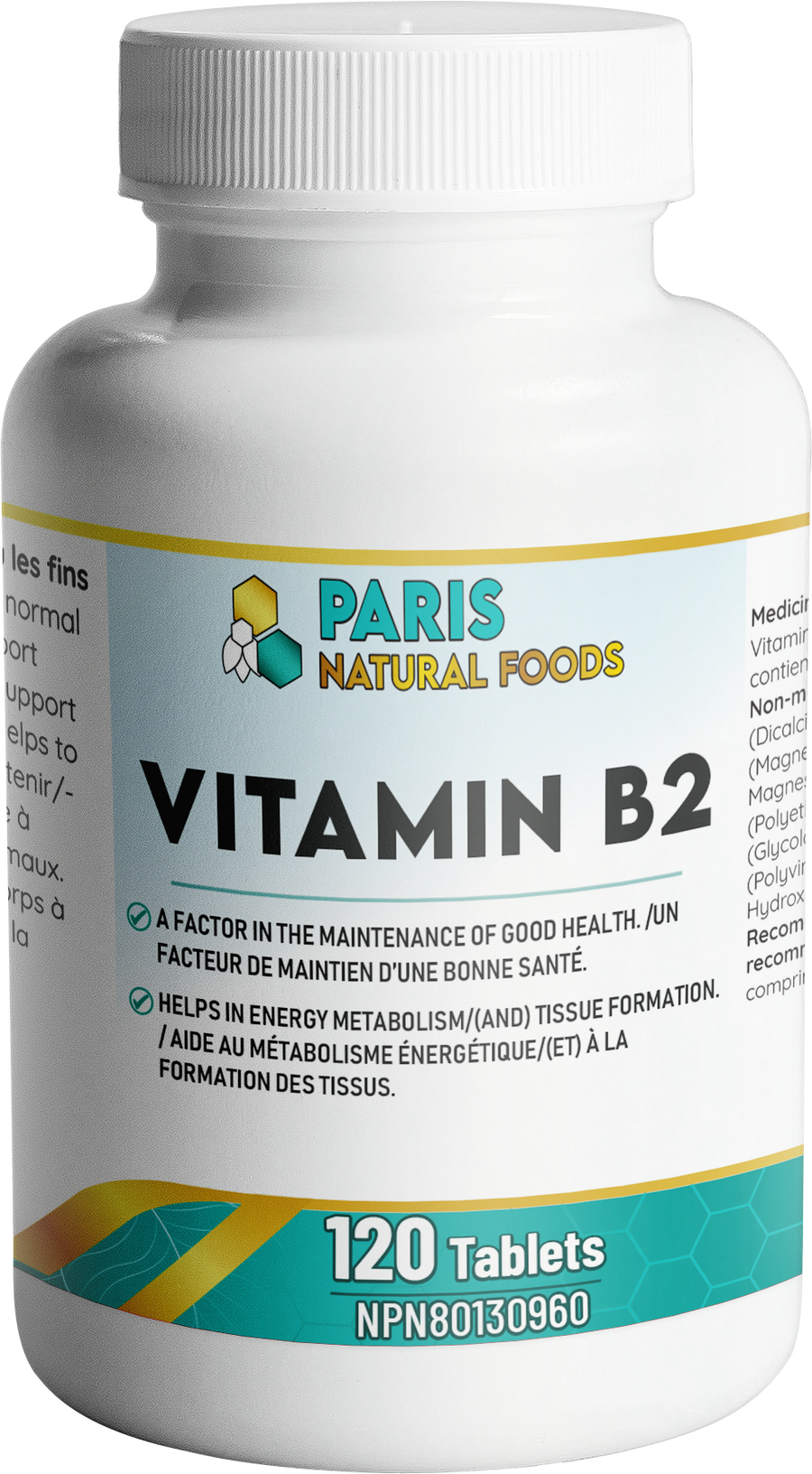 PNF - Vitamin B2 - 120 tablets