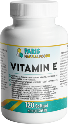 PNF - Vitamin E - 120softgels