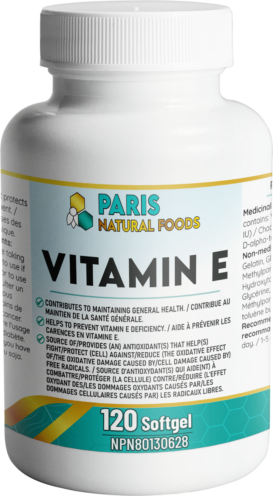 PNF - Vitamin - E - 120 softgels