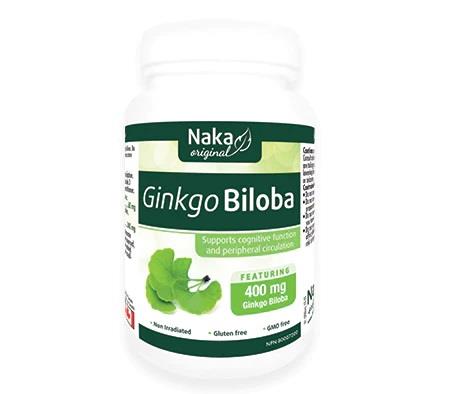 Naka Ginkgo Biloba 400mg 240caps