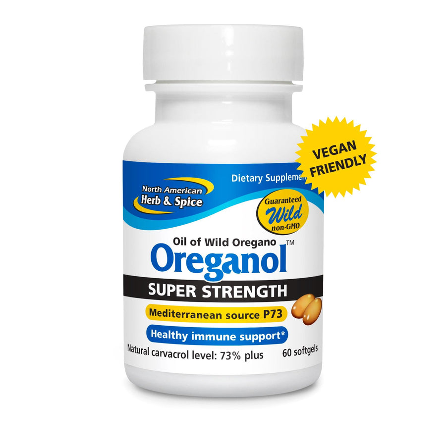 North American Herb and Spice Super Strength Oreganol 60caps