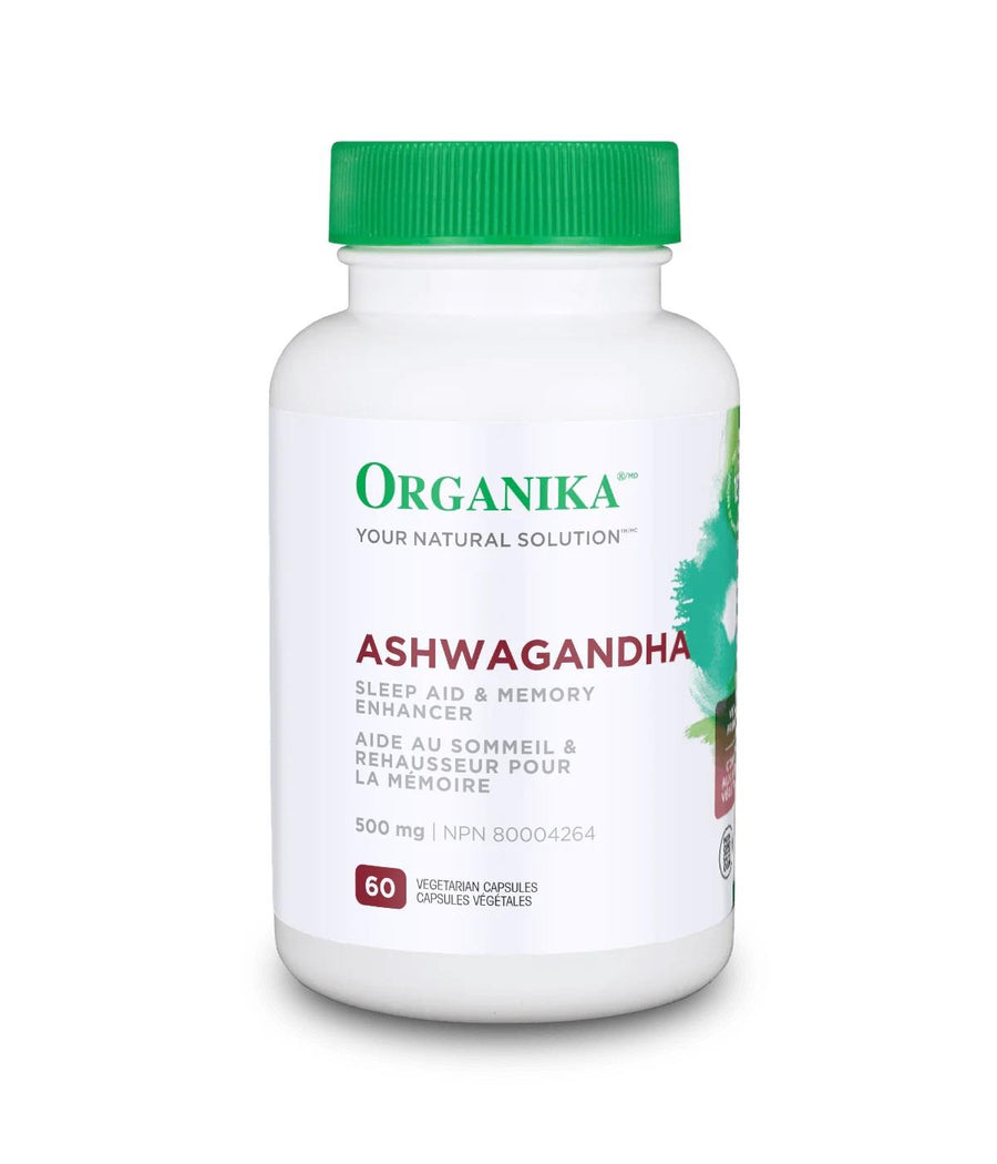 Organika Ashwagandha 60 Caps