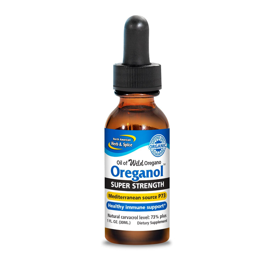 North American Herb and Spice Oreganol Super Strength 30ml