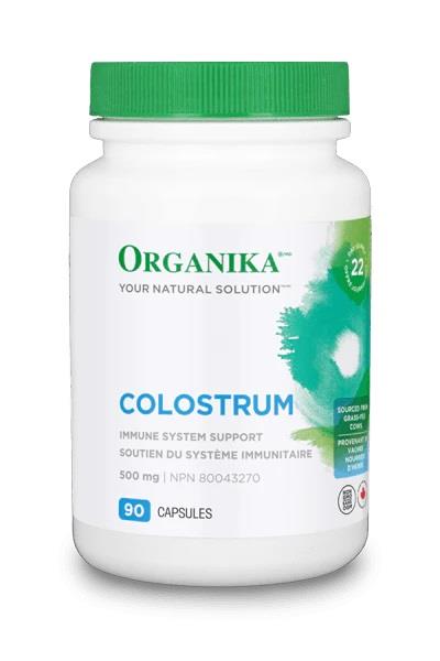 Organika Colostrum 90Cap