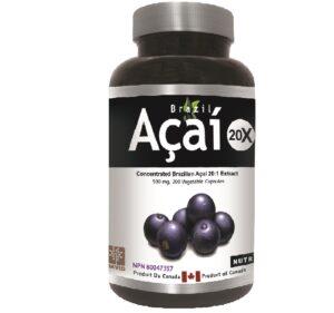 Nutridom Brazil Acai 20:1 Extract