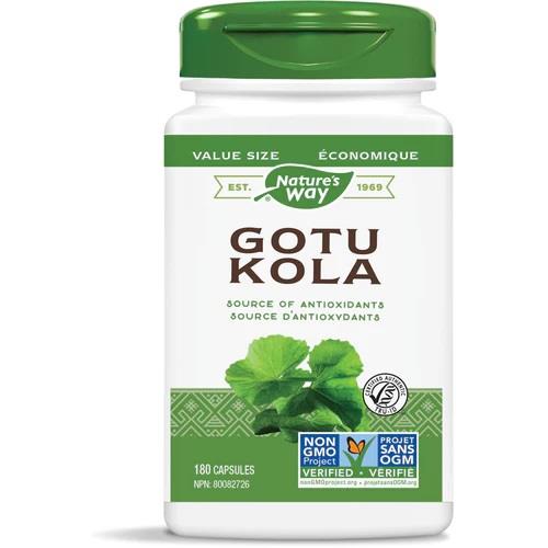 Nature's Way Gotu Kola 475mg 180caps