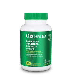 Organika Activated Charcoal 90 Caps