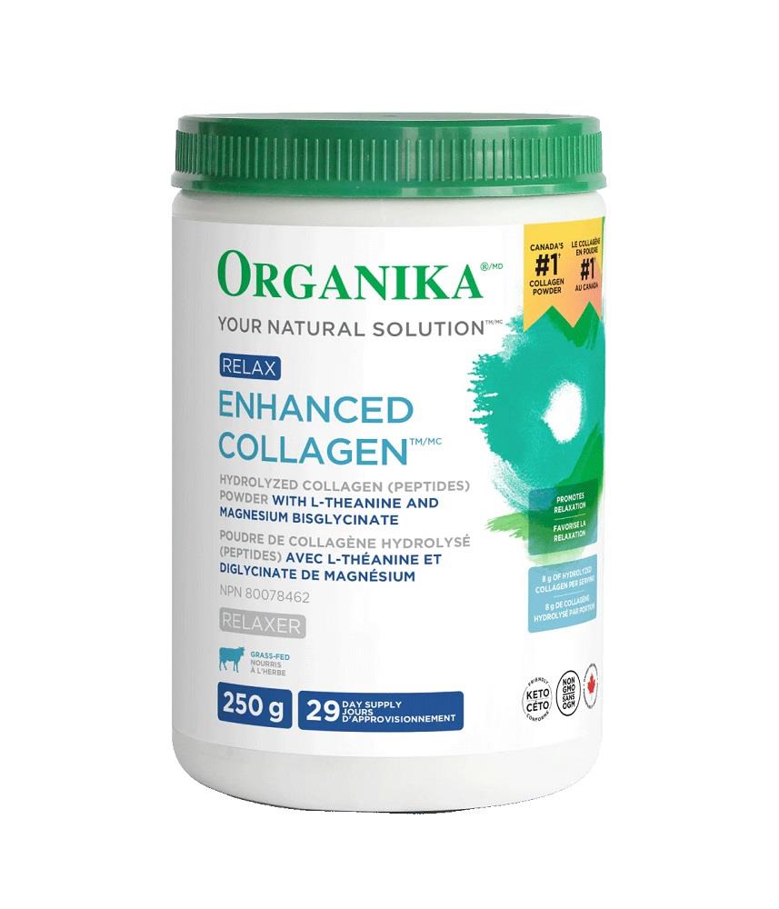 Organika Enhanced Collagen Relax 250g