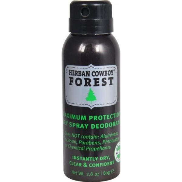 Herban Cowboy Deodorant Spray Forest 80G
