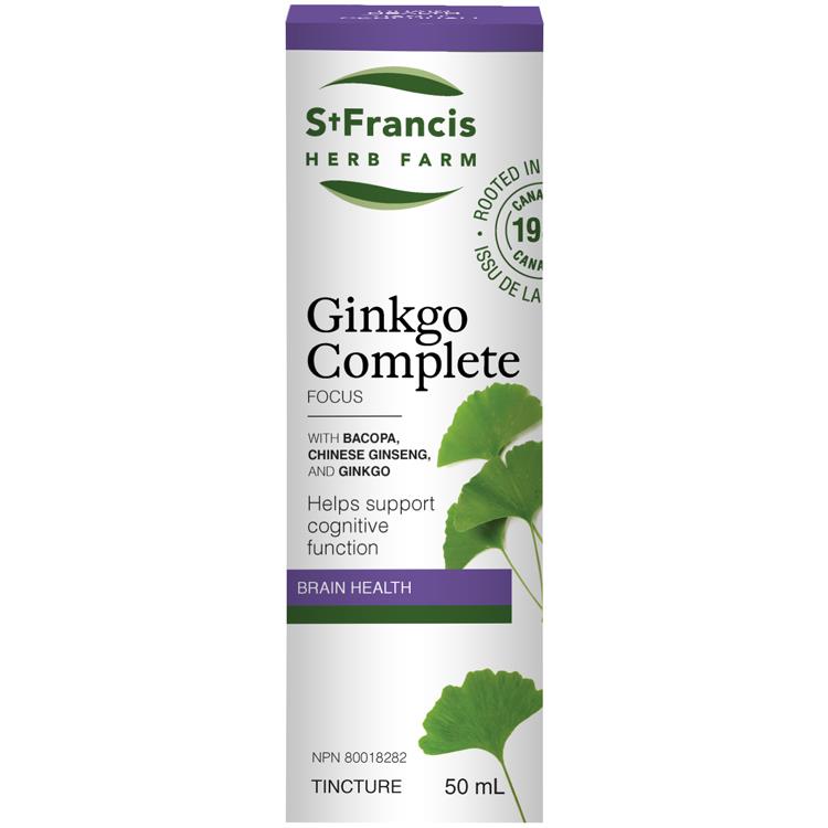 Saint Francis Ginkgo Complete 50ML