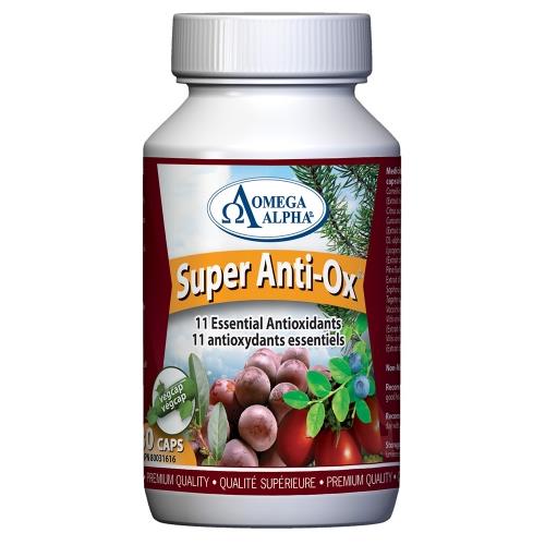 Omega Alpha Super Anti-Ox 60vcaps