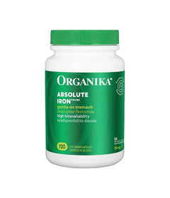 Organika Absolute Iron 25Mg 120Vcaps