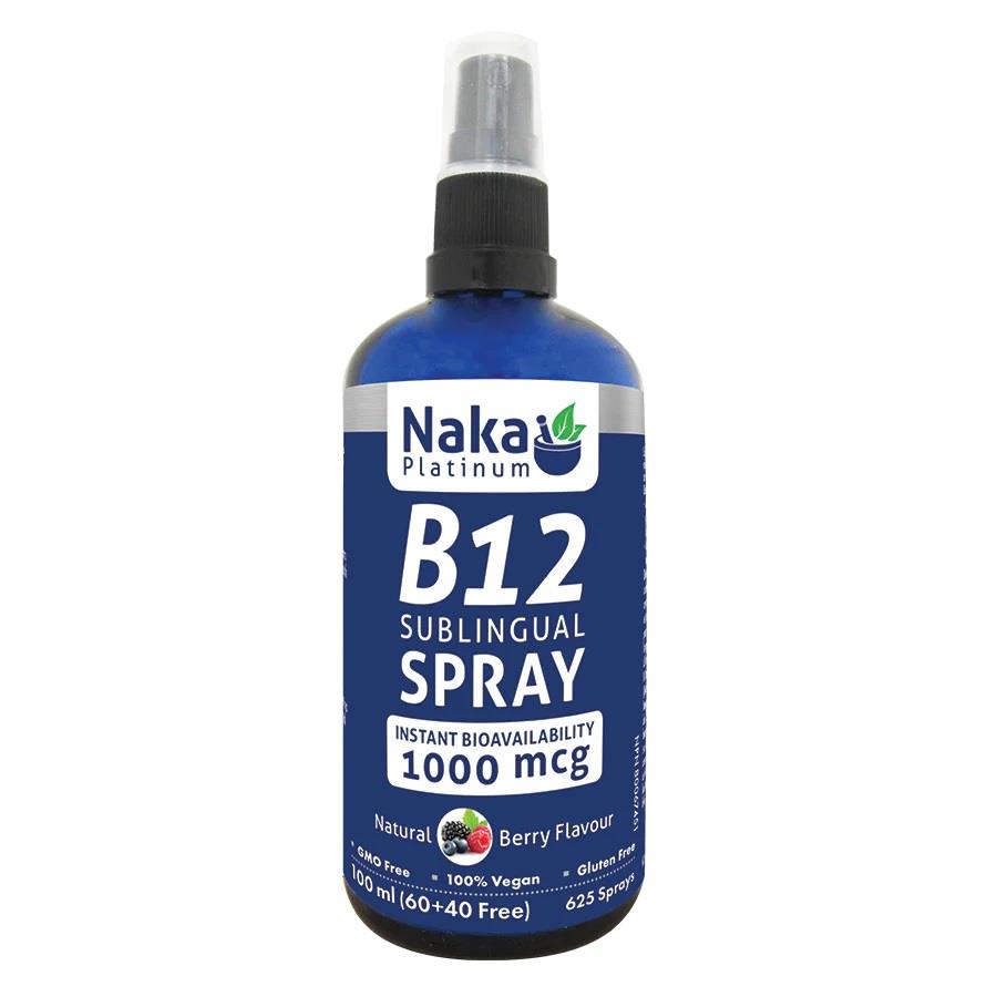 naka b12 spary
