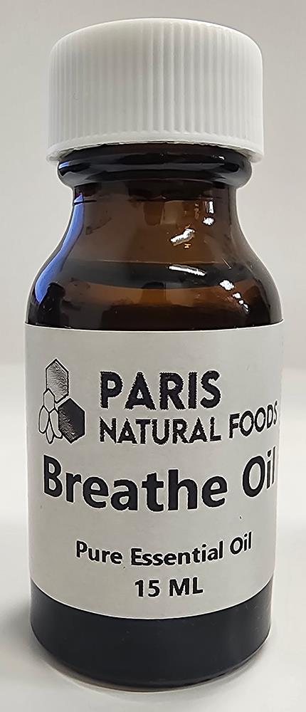 Paris Natural Foods "Breathe" Essential Oil Blend 15ml