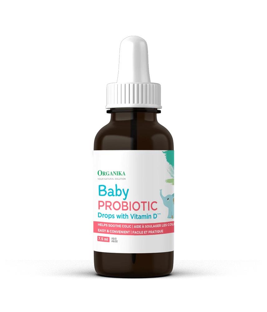 Organika Baby Probiotic Drops 7.5ml