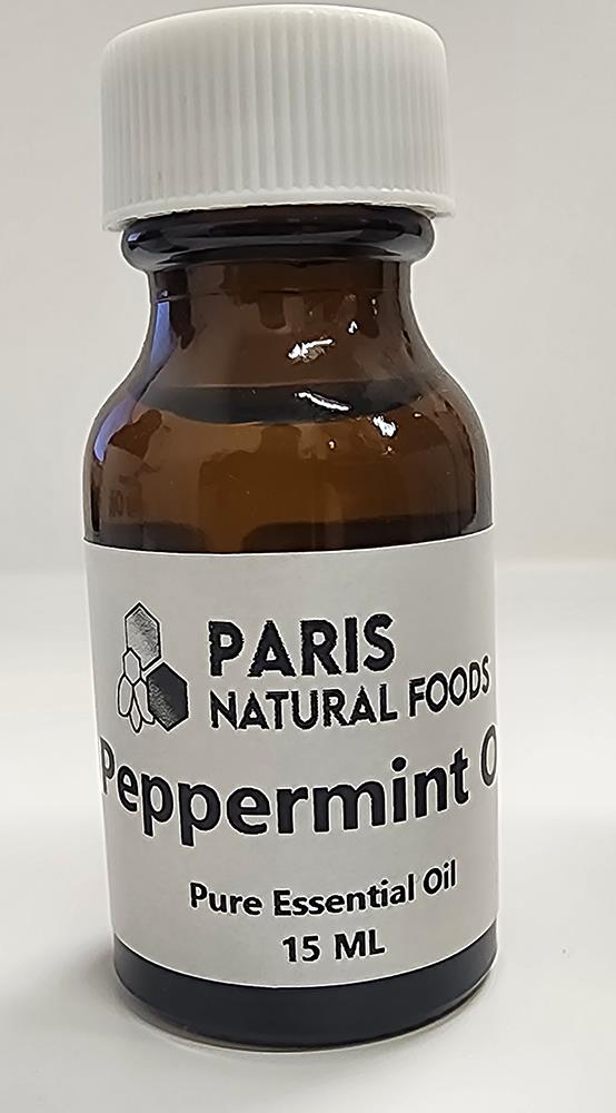 Paris Natural Foods Peppermint Essential Oil 15ml