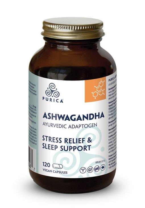 Purica Ashwagandha 120 Vcaps