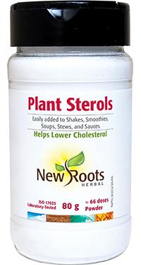 New Roots Plant Sterols 80g