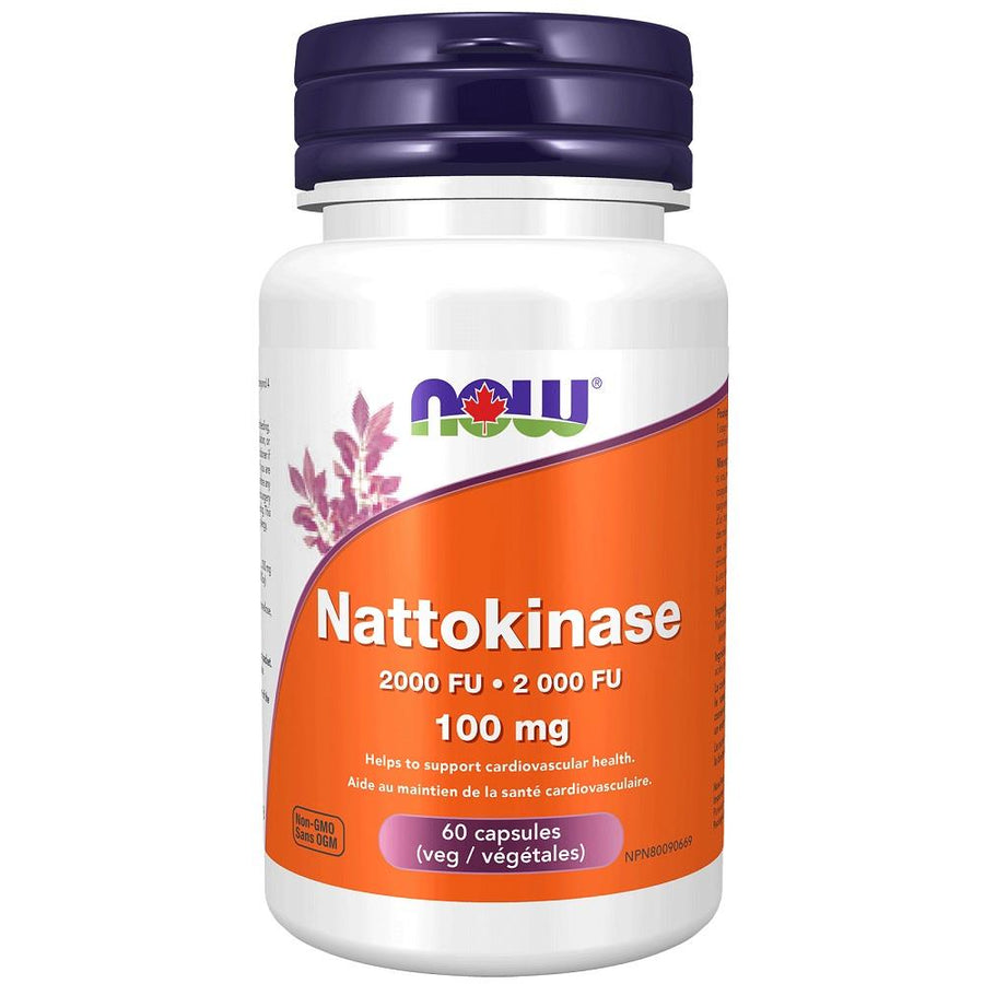 Now Nattokinase 100mg