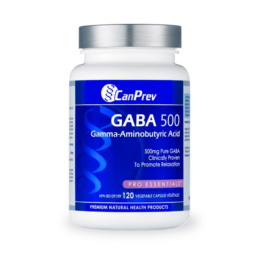 Can Prev Gaba 500 120vcaps