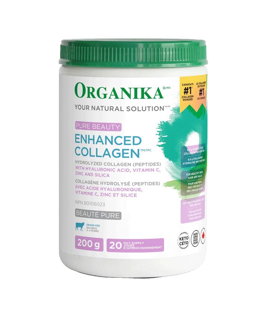 Organika Pure Beauty Enhanced Collagen
