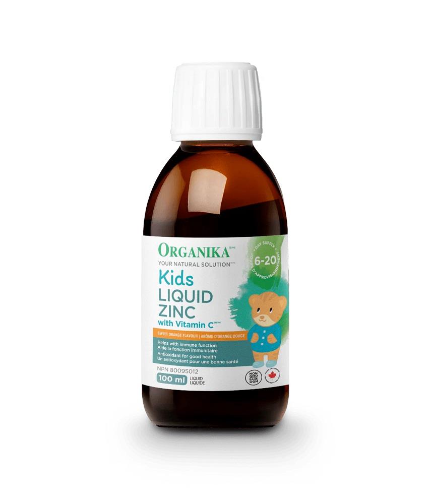 Organika Kids Liquid Zinc
