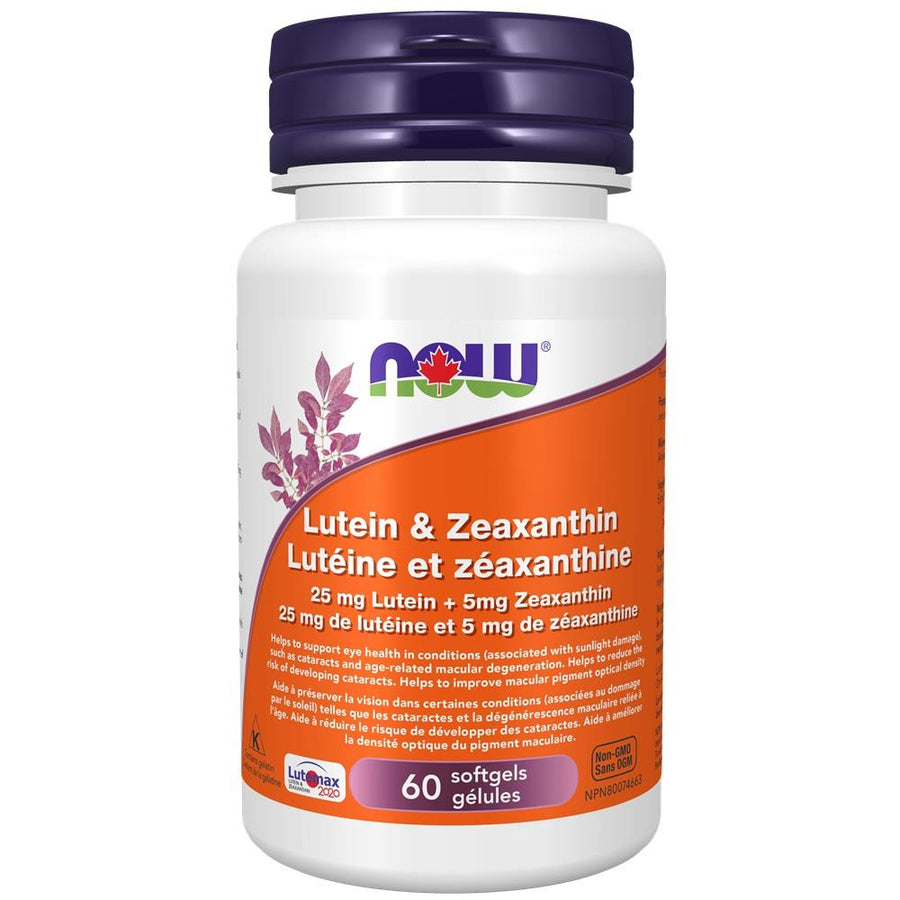 Now Lutein & Zeanthine 60sg