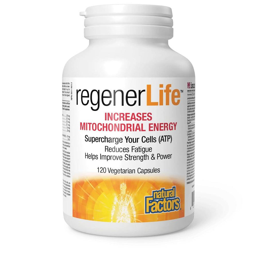 Natural Factors RegenerLife Capsules